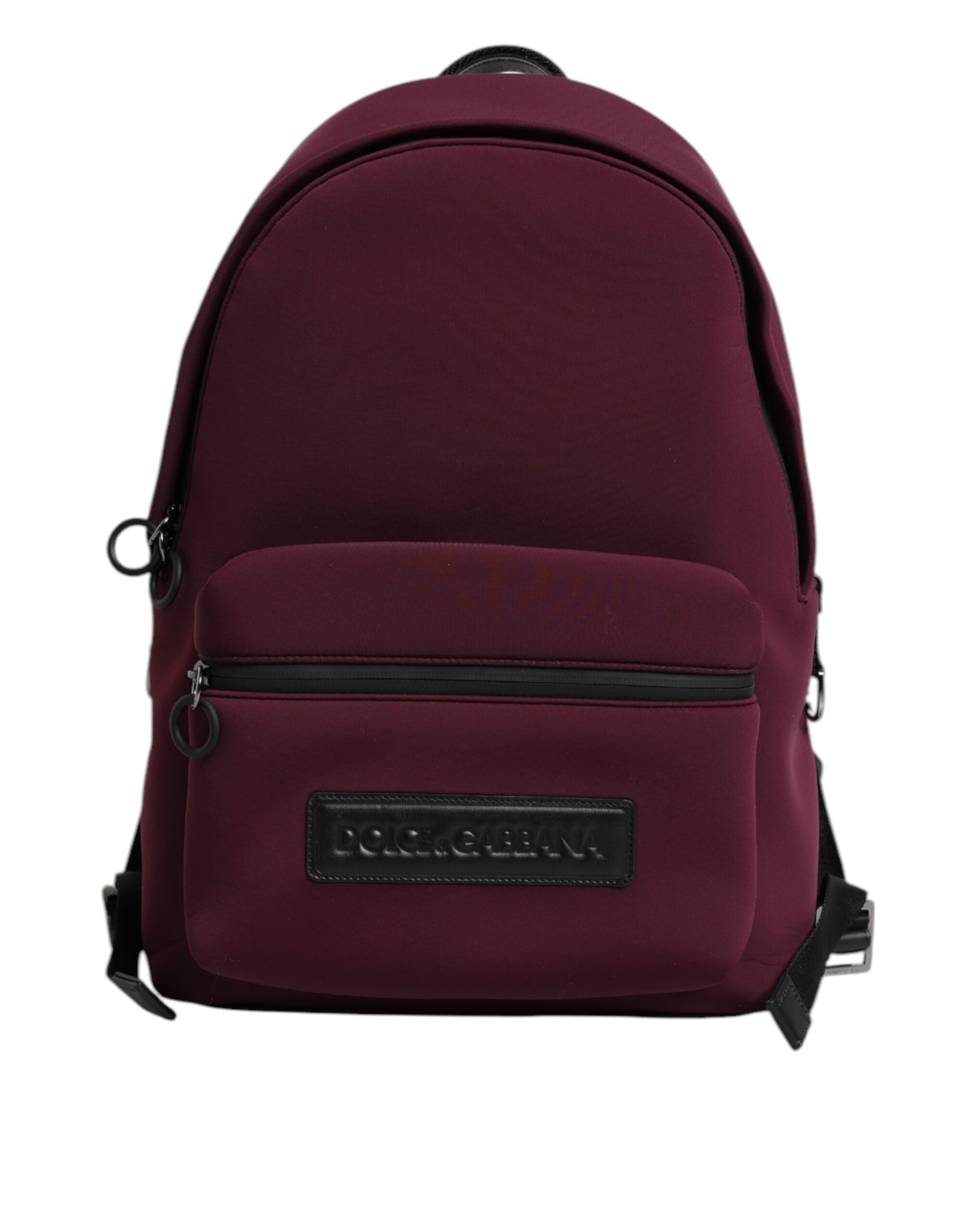 Ανδρική τσάντα πλάτης Dolce &amp; Gabbana Burgundy Montreale Tecnico Textile