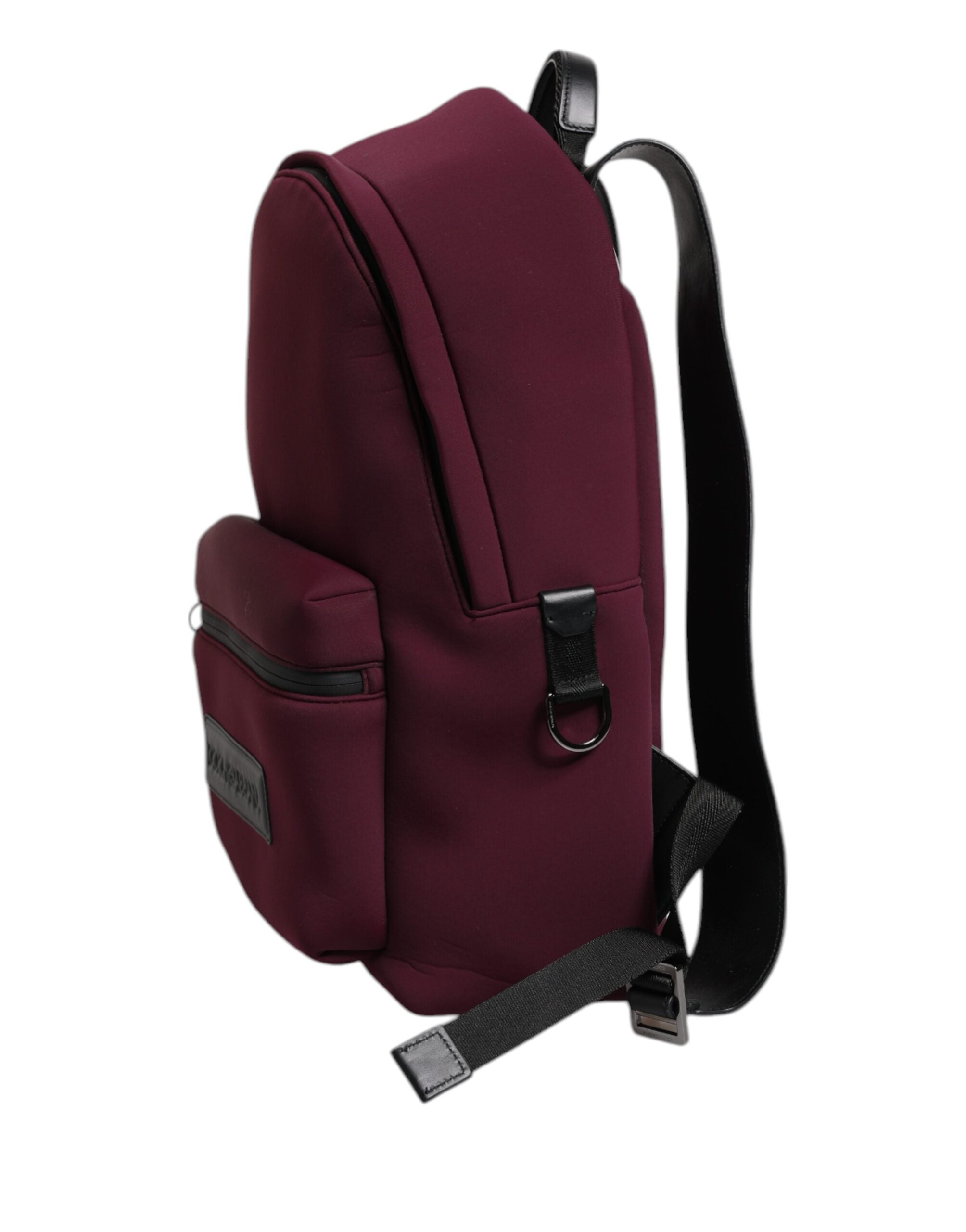 Ανδρική τσάντα πλάτης Dolce &amp; Gabbana Burgundy Montreale Tecnico Textile
