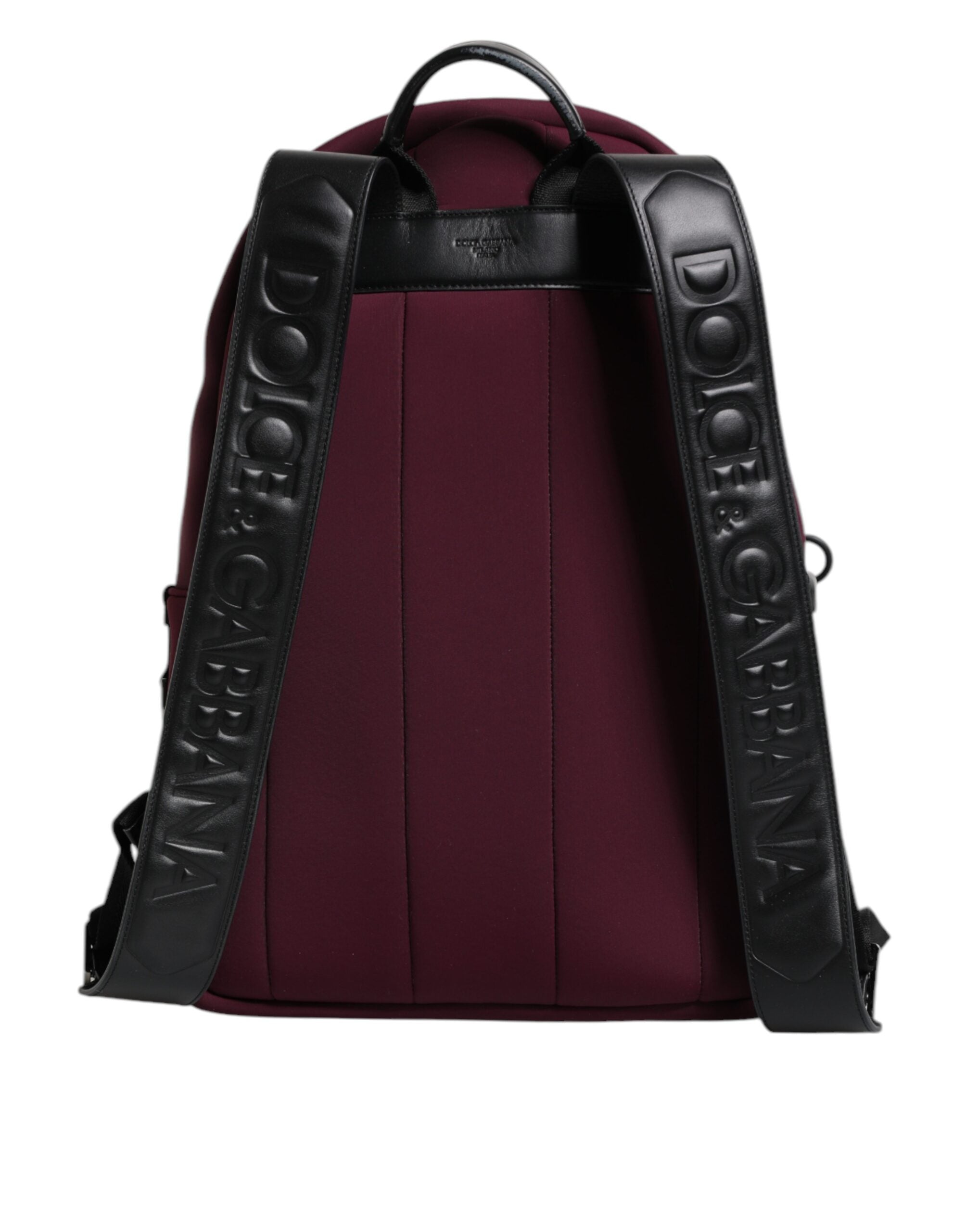 Ανδρική τσάντα πλάτης Dolce &amp; Gabbana Burgundy Montreale Tecnico Textile
