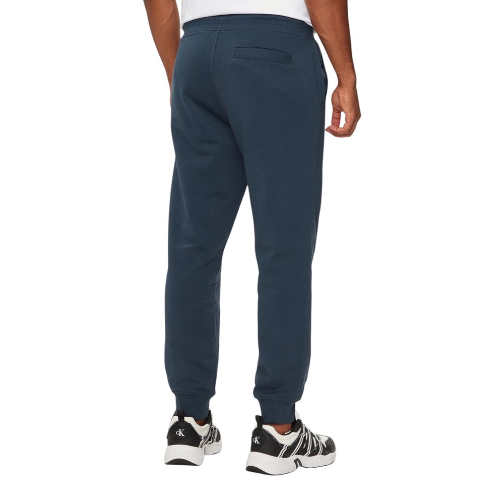 Calvin Klein Jeans Blue Cotton Jeans &amp; Pant