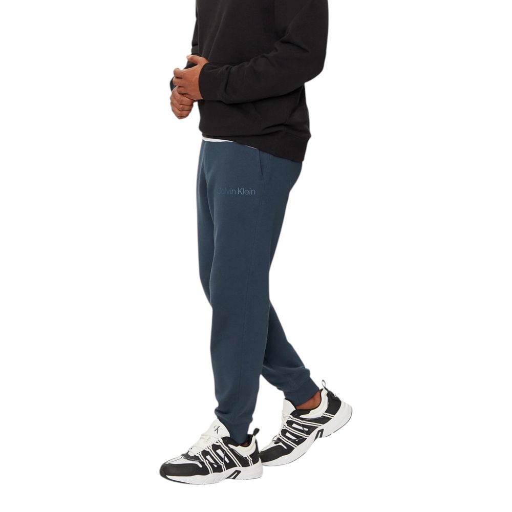 Calvin Klein Jeans Blue Cotton Jeans &amp; Pant