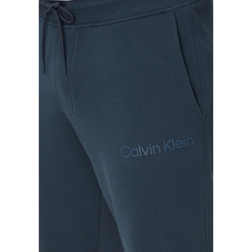Calvin Klein Jeans Blue Cotton Jeans &amp; Pant