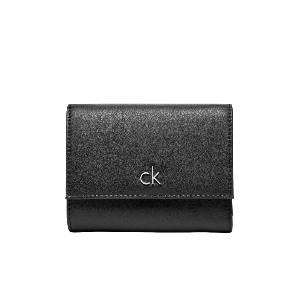 Πορτοφόλι Calvin Klein Black από ανακυκλωμένο πολυεστέρα