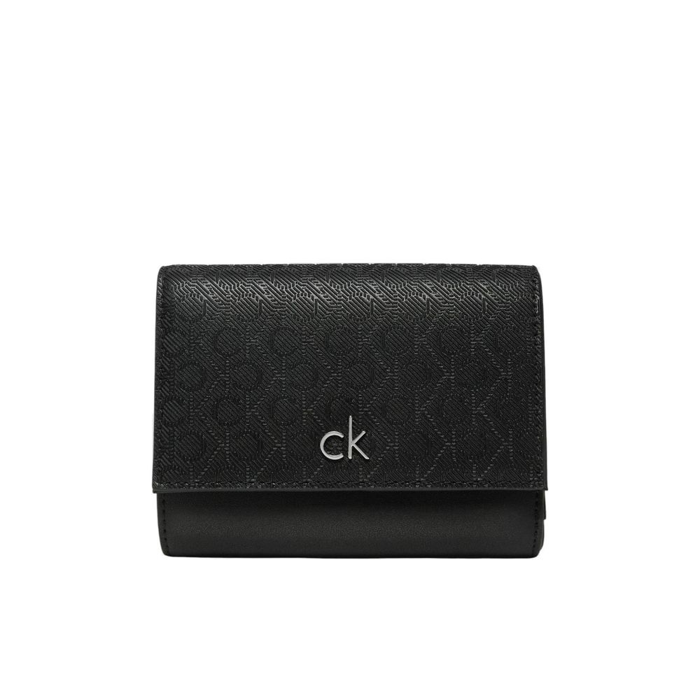 Πορτοφόλι Calvin Klein Μαύρο πολυαιθυλένιο