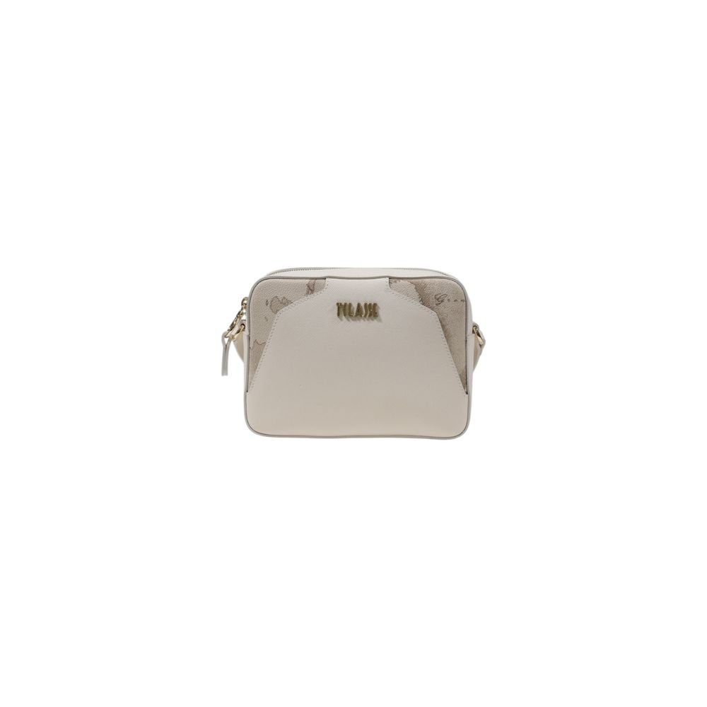 Τσάντα Alviero Martini Prima Classe Cream Pvc