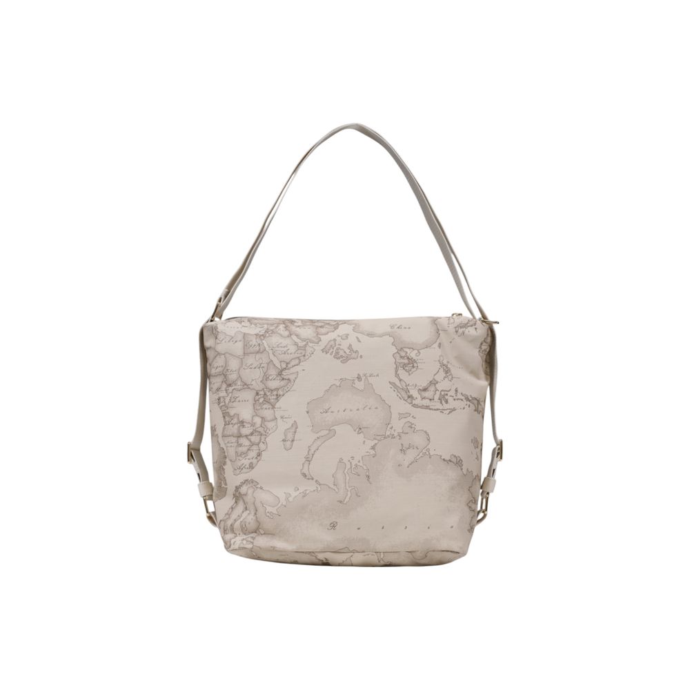 Τσάντα Alviero Martini Prima Classe Beige από πολυαιθυλένιο