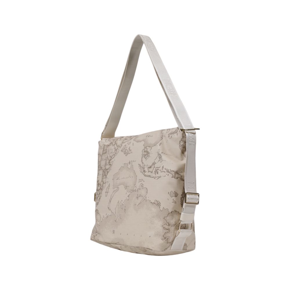 Τσάντα Alviero Martini Prima Classe Beige από πολυαιθυλένιο