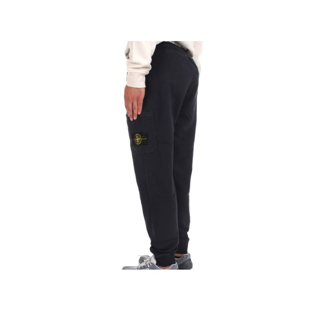 Ανδρικό τζιν Stone Island Blue Cotton