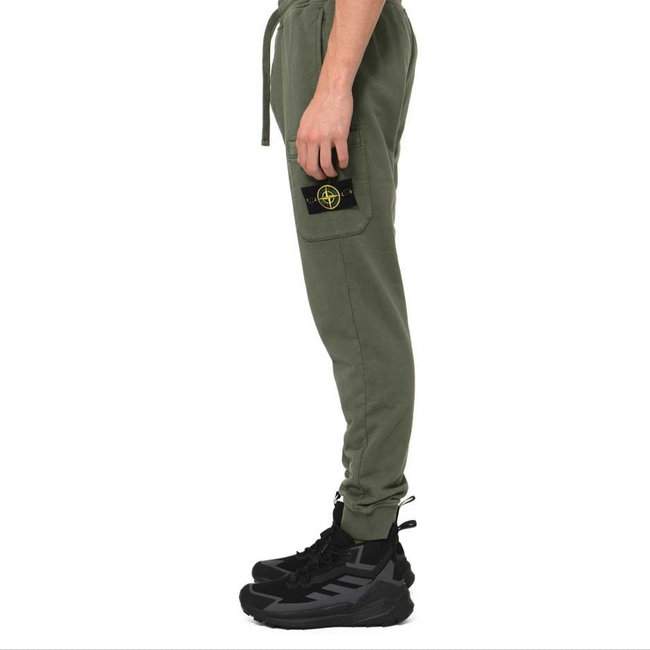 Stone Island Beige Cotton Men's Pants