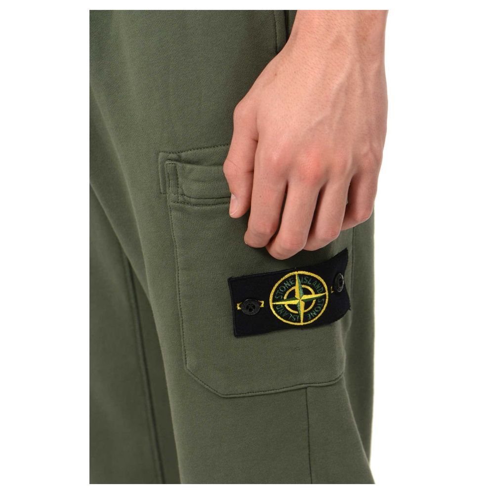 Stone Island Beige Cotton Men's Pants