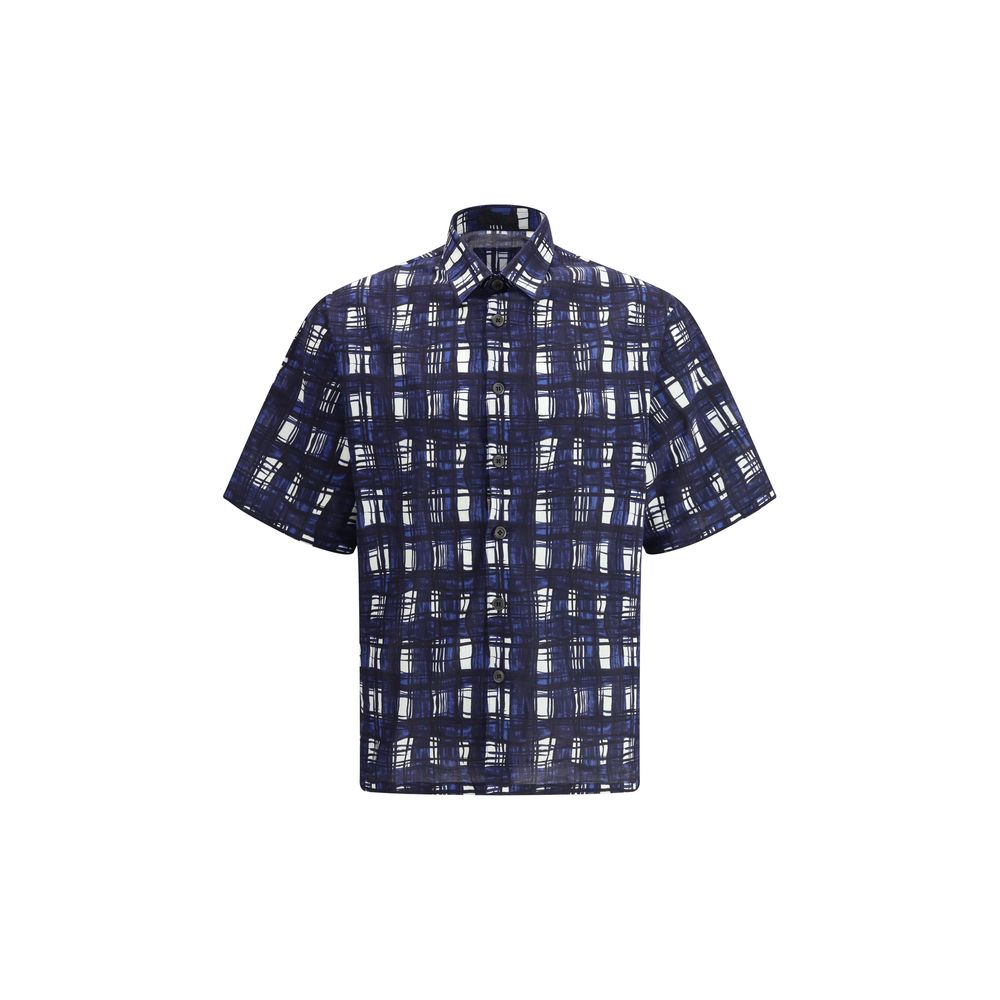 Πουκάμισο με σχέδιο Prada Madras