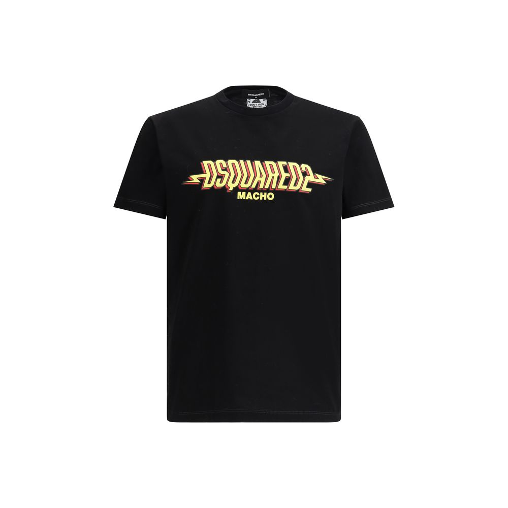 Μπλουζάκι με λογότυπο Dsquared²