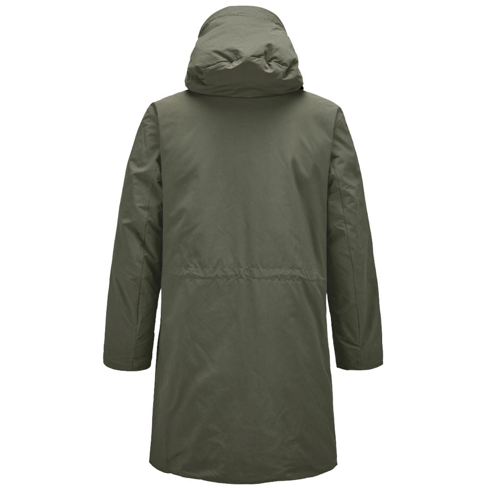 CP Company Πράσινο μπουφάν από πολυεστέρα