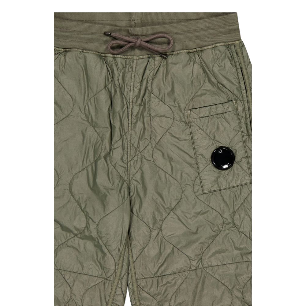 CP Company Green Nylon Jeans &amp; Pant