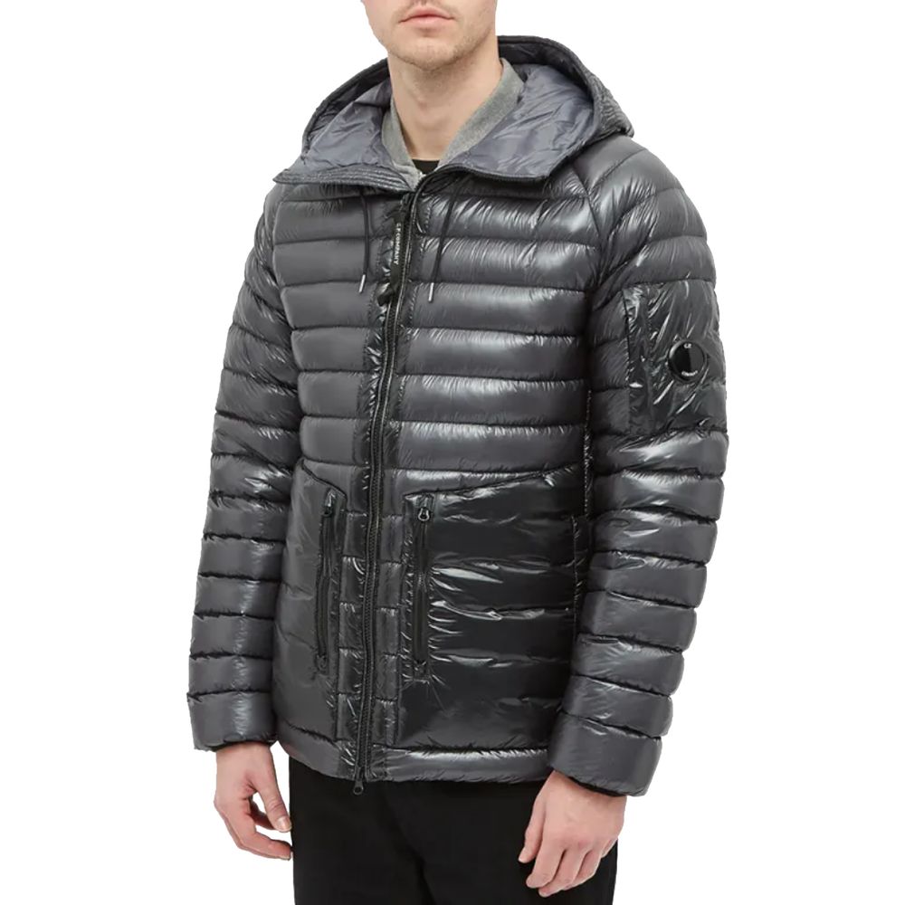 CP Company Γκρι νάιλον μπουφάν