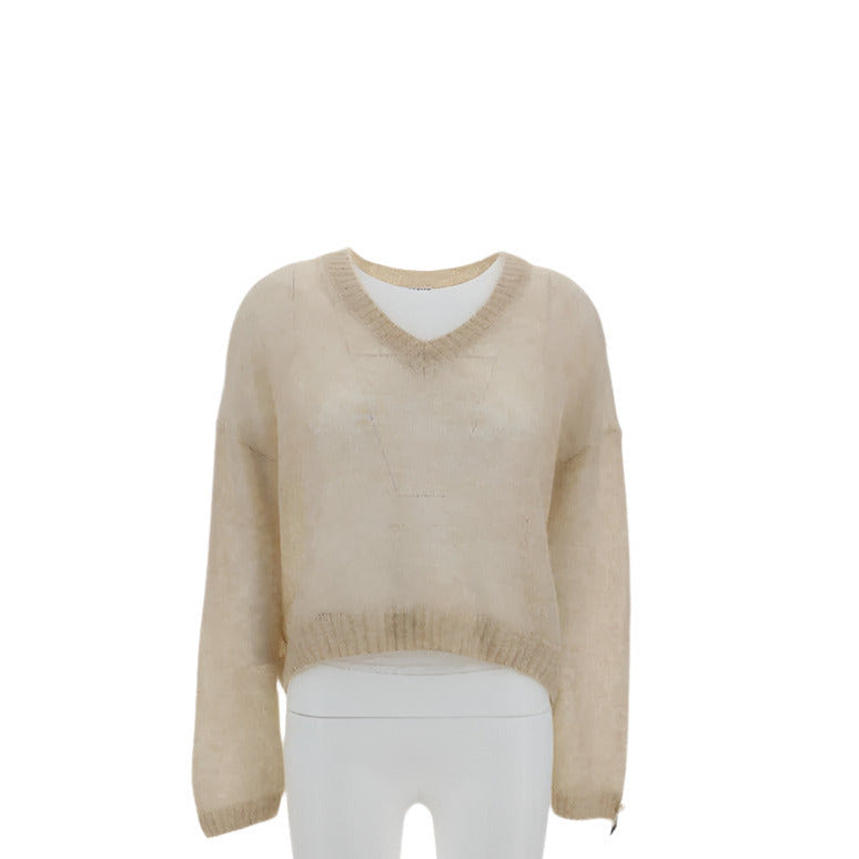 Brunello Cucinelli Wool mohair Sweater