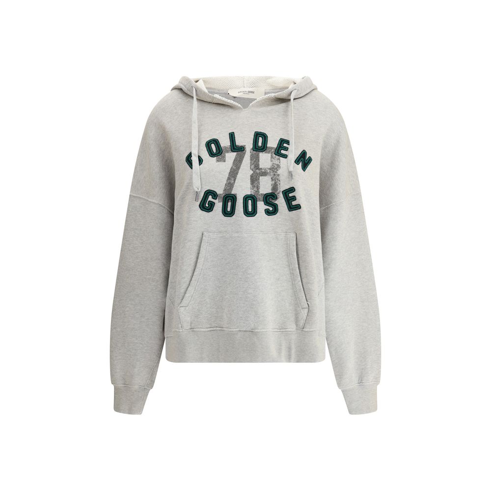 Hoodie με λογότυπο Golden Goose
