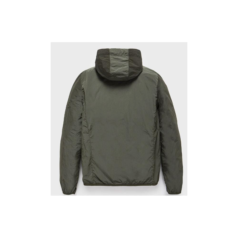 Refrigiwear Green Polyamide Men Jacket