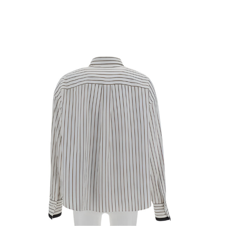 Brunello Cucinelli Striped Shirt