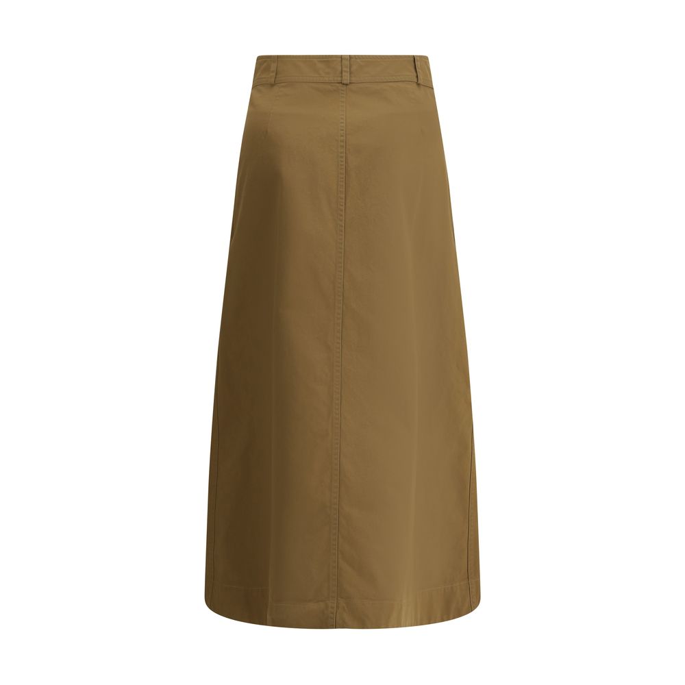 Saint Laurent Midi Skirt