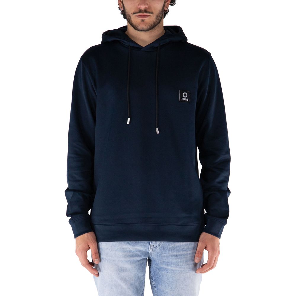 Suns Blue Nylon Sweater