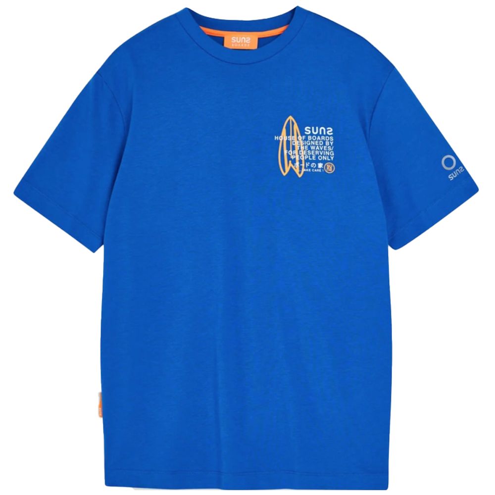 Suns Blue Cotton T-Shirt