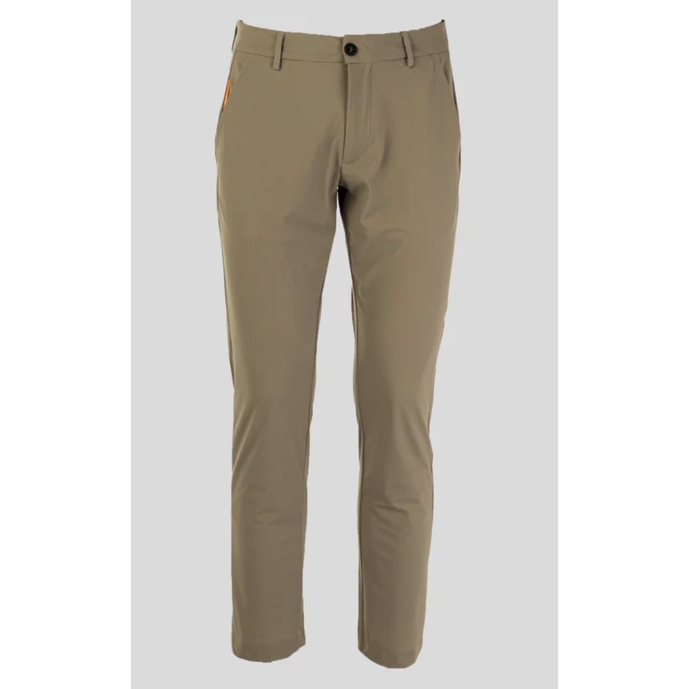 Suns Beige Nylon Jeans & Pant