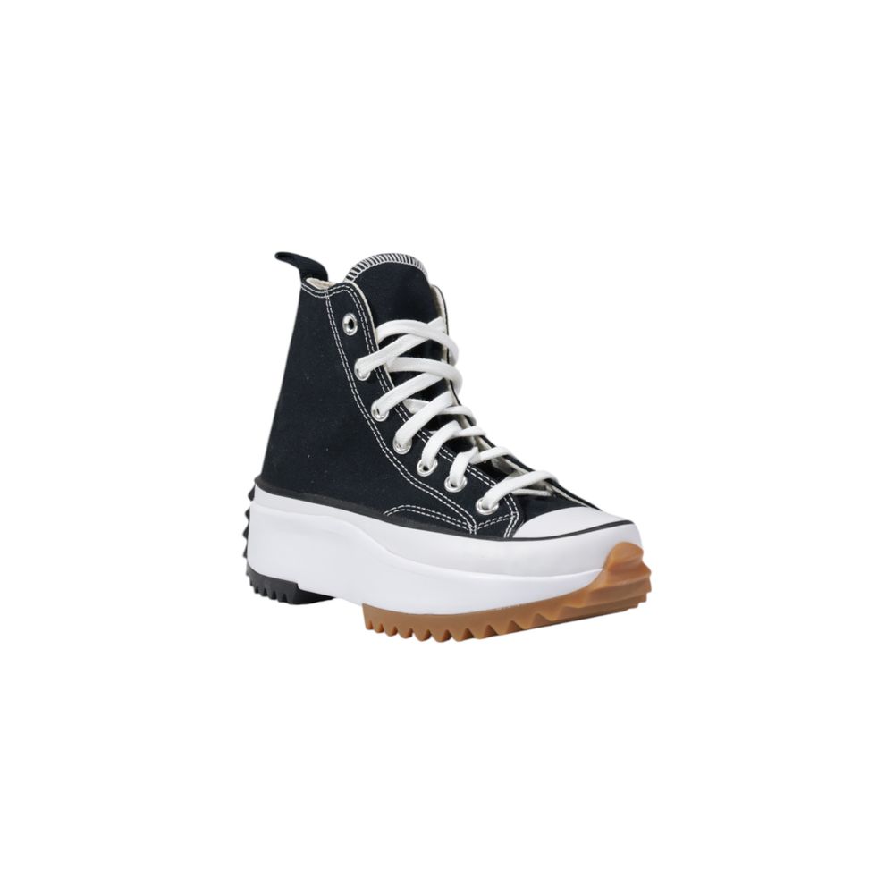 Converse Black And White Fabric Sneaker