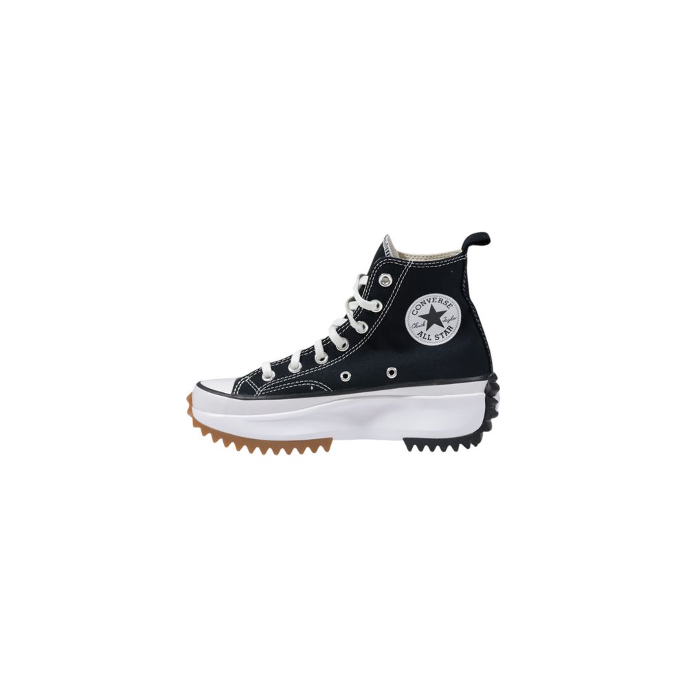 Converse Black And White Fabric Sneaker