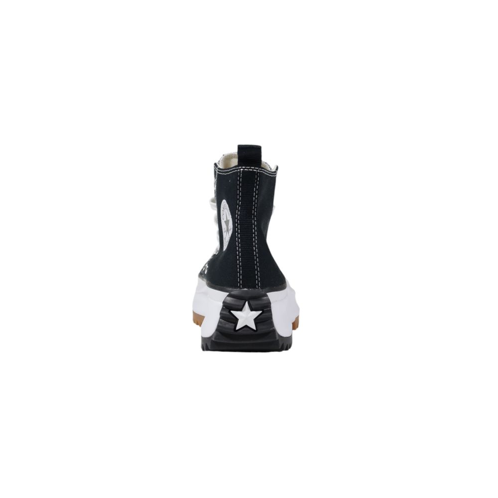 Converse Black And White Fabric Sneaker