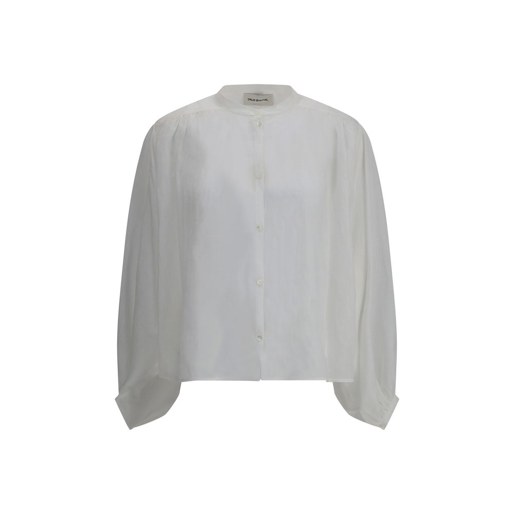 True Royal Oversized Shirt