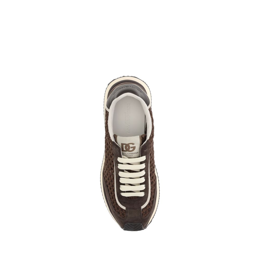Dolce & Gabbana Woven design Sneakers