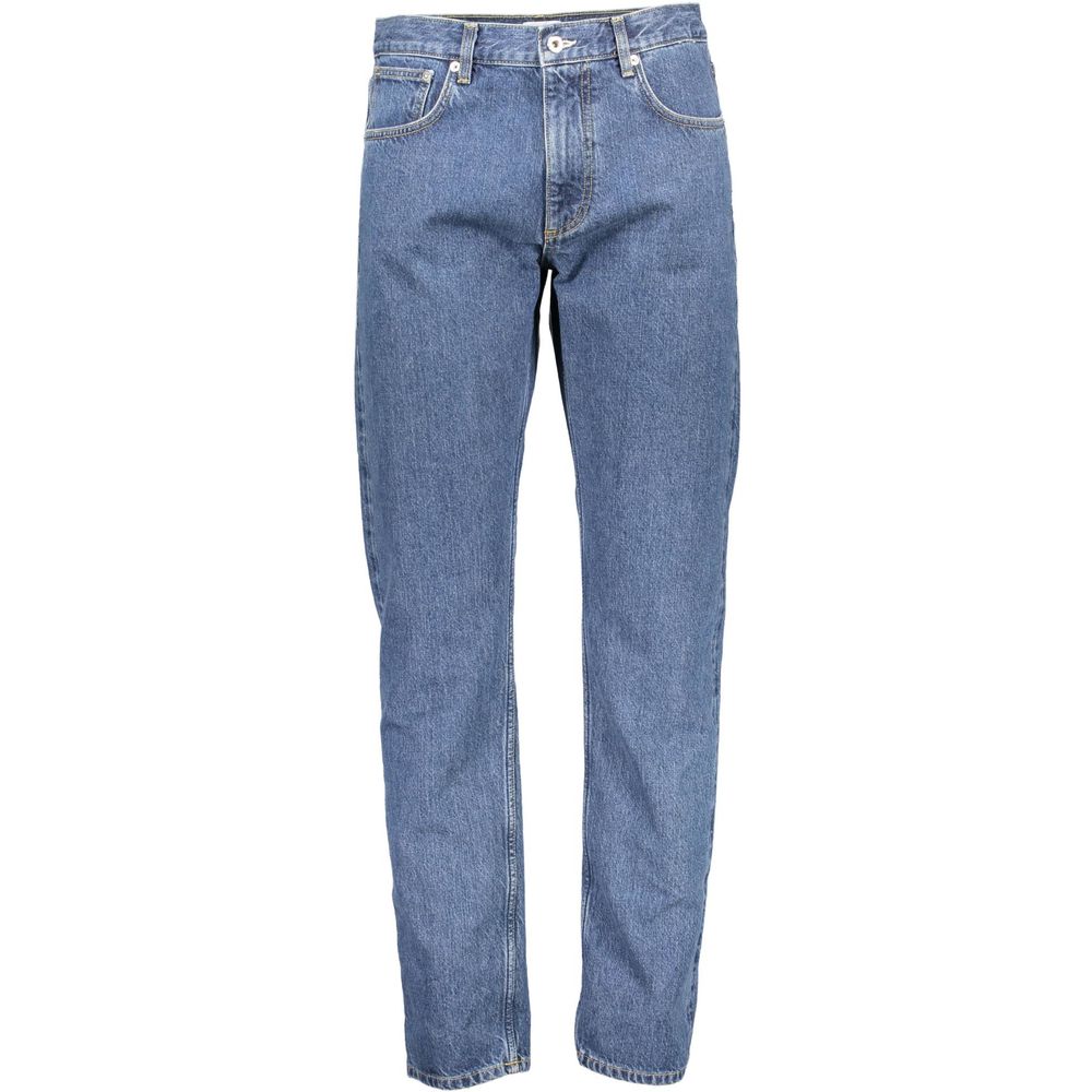 Ανδρικό τζιν Gant Blue Cotton