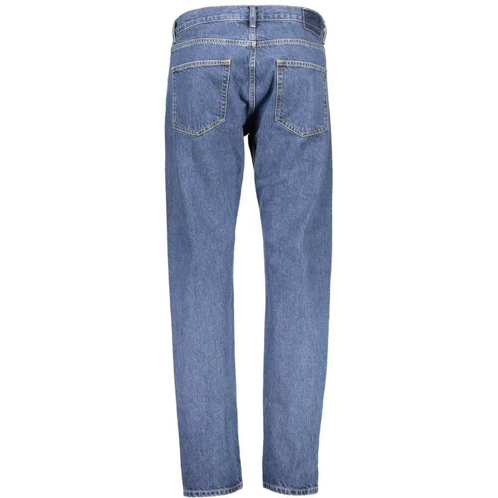 Ανδρικό τζιν Gant Blue Cotton