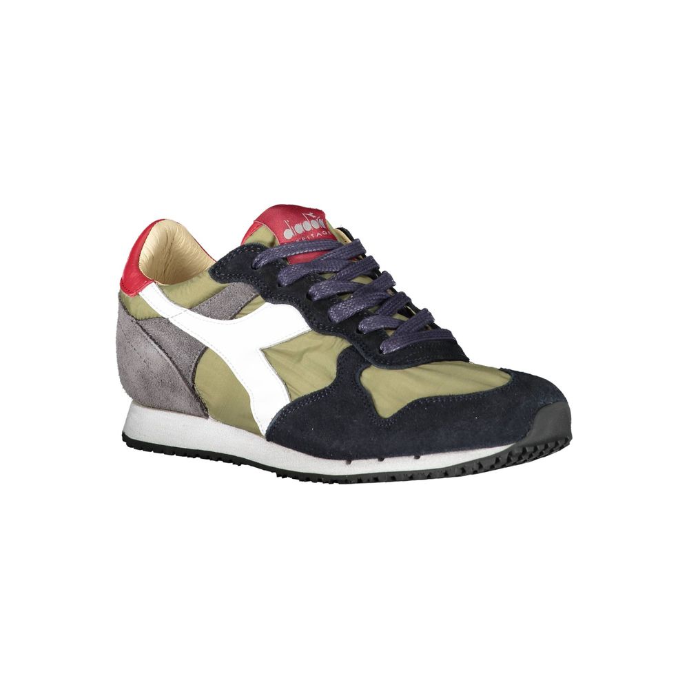 Γυναικεία αθλητικά παπούτσια Diadora Green Leather