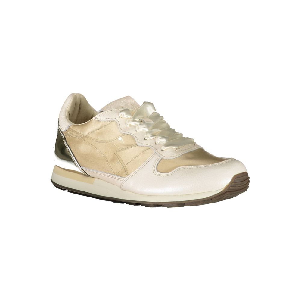 Γυναικεία αθλητικά παπούτσια Diadora Beige Δερμάτινα