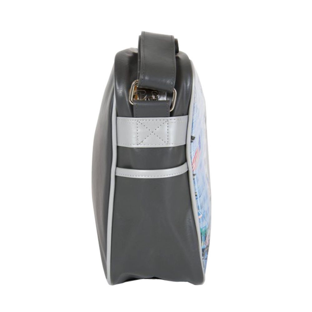 Gola Gray Synthetic Women Handbag