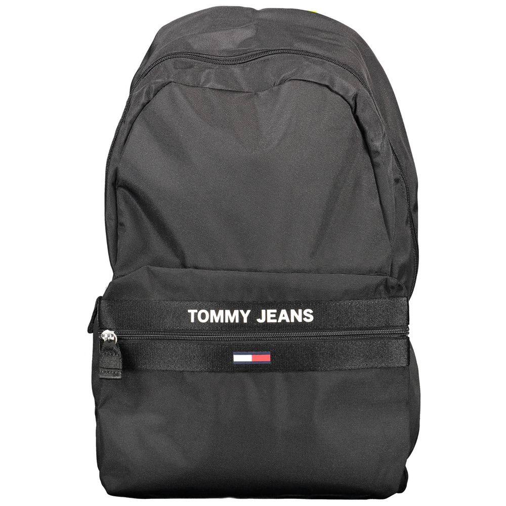 Ανδρικό σακίδιο πλάτης Tommy Hilfiger Black Polyester