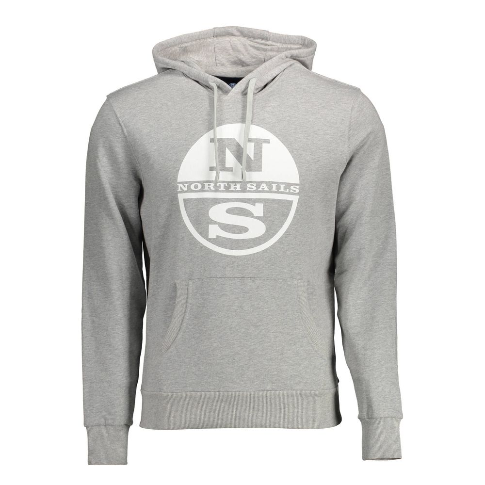 Ανδρικό πουλόβερ North Sails Grey Cotton