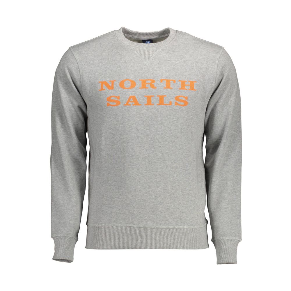 Ανδρικό πουλόβερ North Sails Grey Cotton