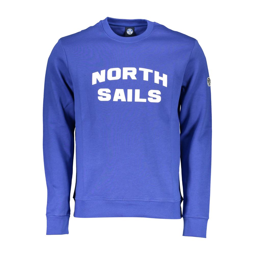 Ανδρικό πουλόβερ North Sails Blue Cotton