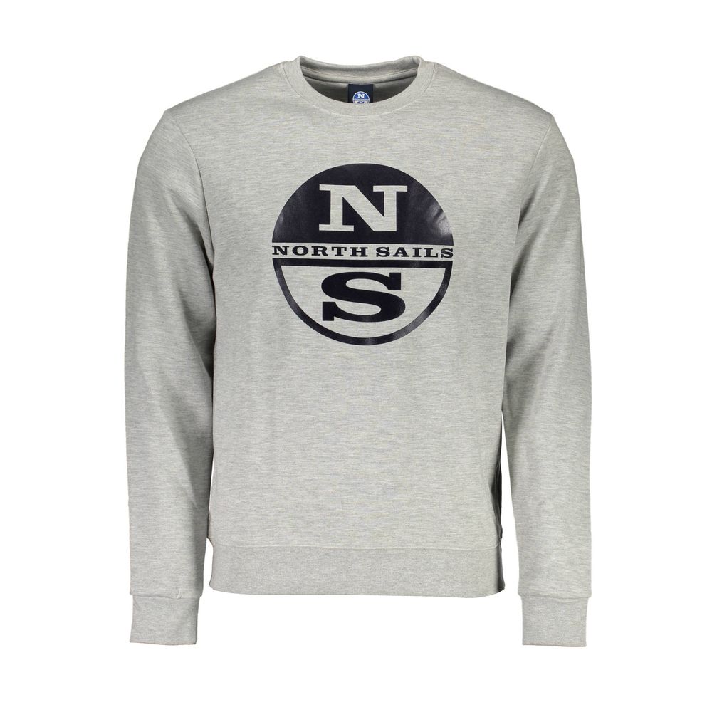 Ανδρικό πουλόβερ North Sails Grey Cotton