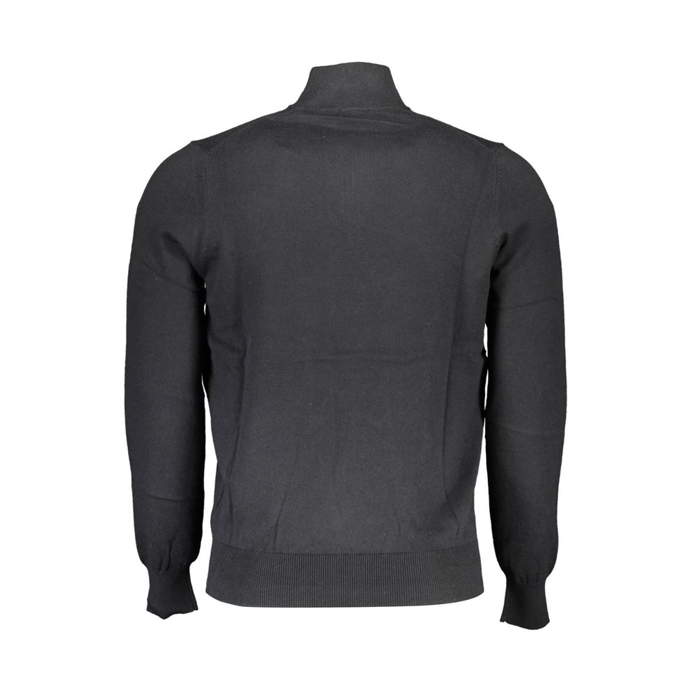 Ανδρικό πουλόβερ North Sails Black Cotton