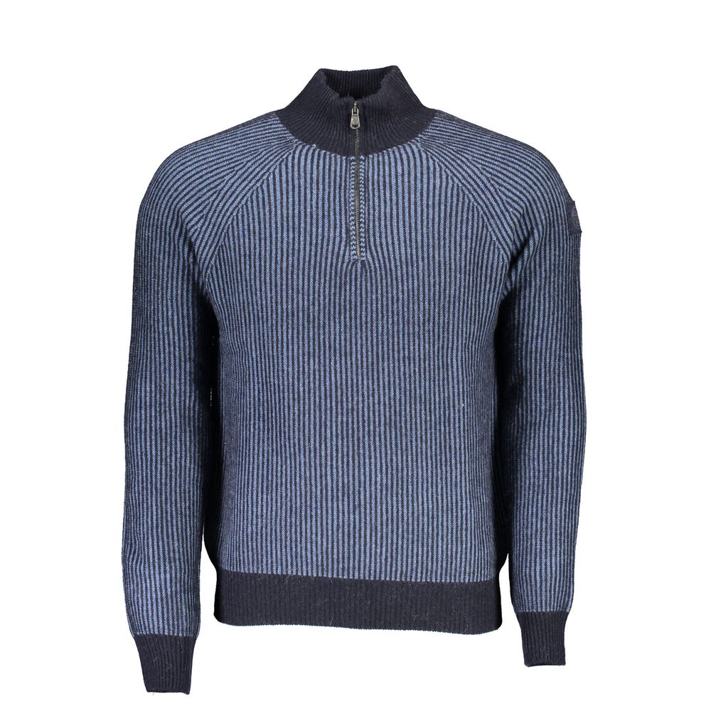 Ανδρικό πουλόβερ North Sails Blue Wool