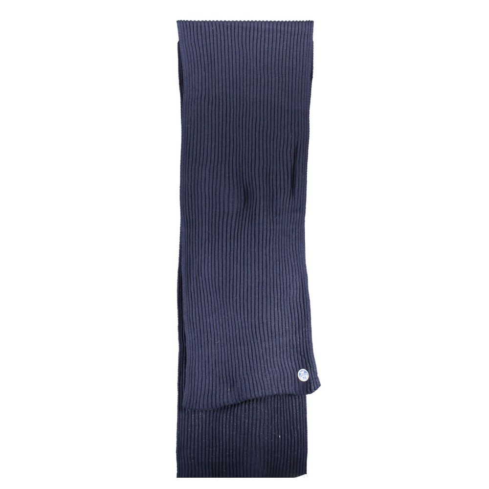 Ανδρικό κασκόλ North Sails Blue Cotton