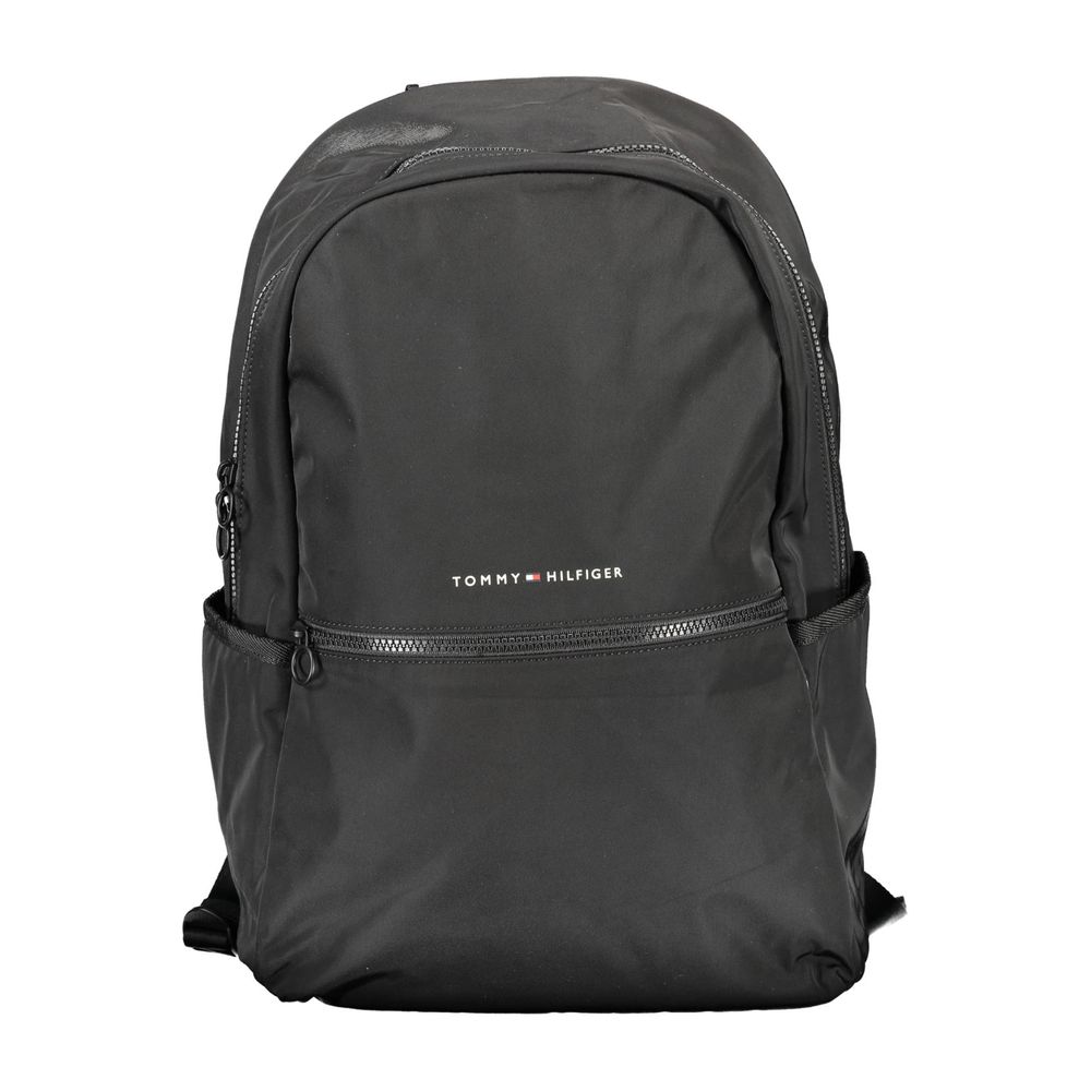 Ανδρικό σακίδιο πλάτης Tommy Hilfiger Black Polyester