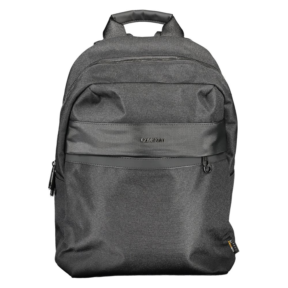 Ανδρικό σακίδιο πλάτης Calvin Klein Black Polyester