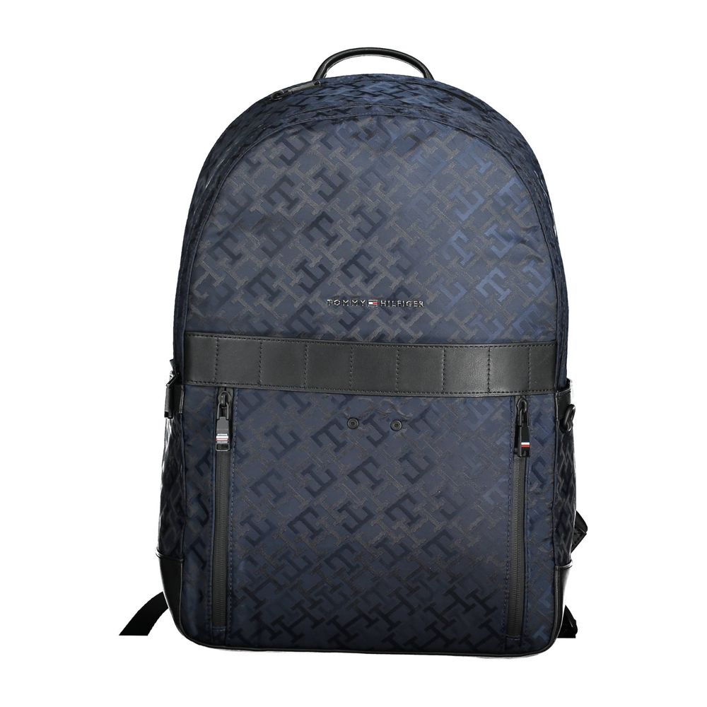 Ανδρικό σακίδιο πλάτης Tommy Hilfiger Blue Polyester