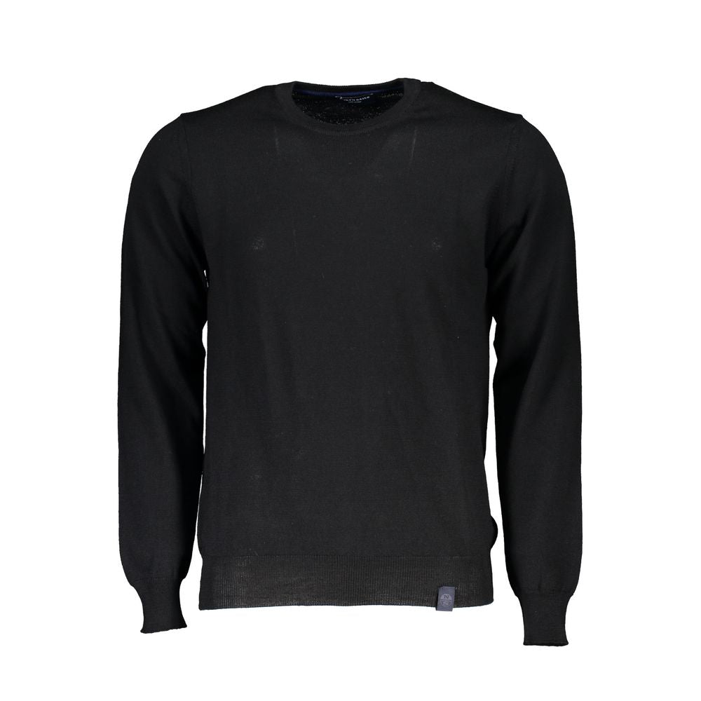 Ανδρικό πουλόβερ North Sails Black Fabric