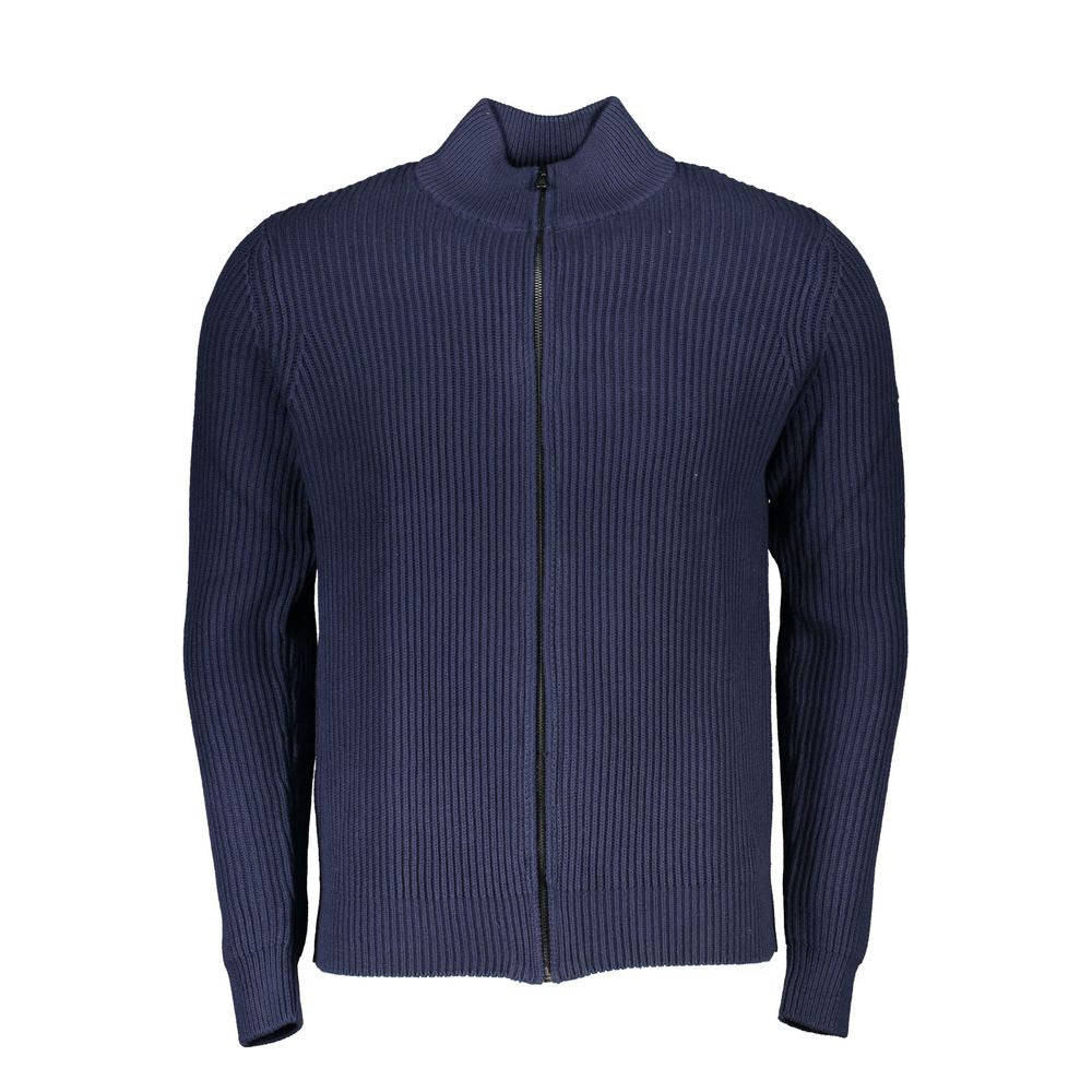 Ανδρική ζακέτα North Sails Blue Cotton